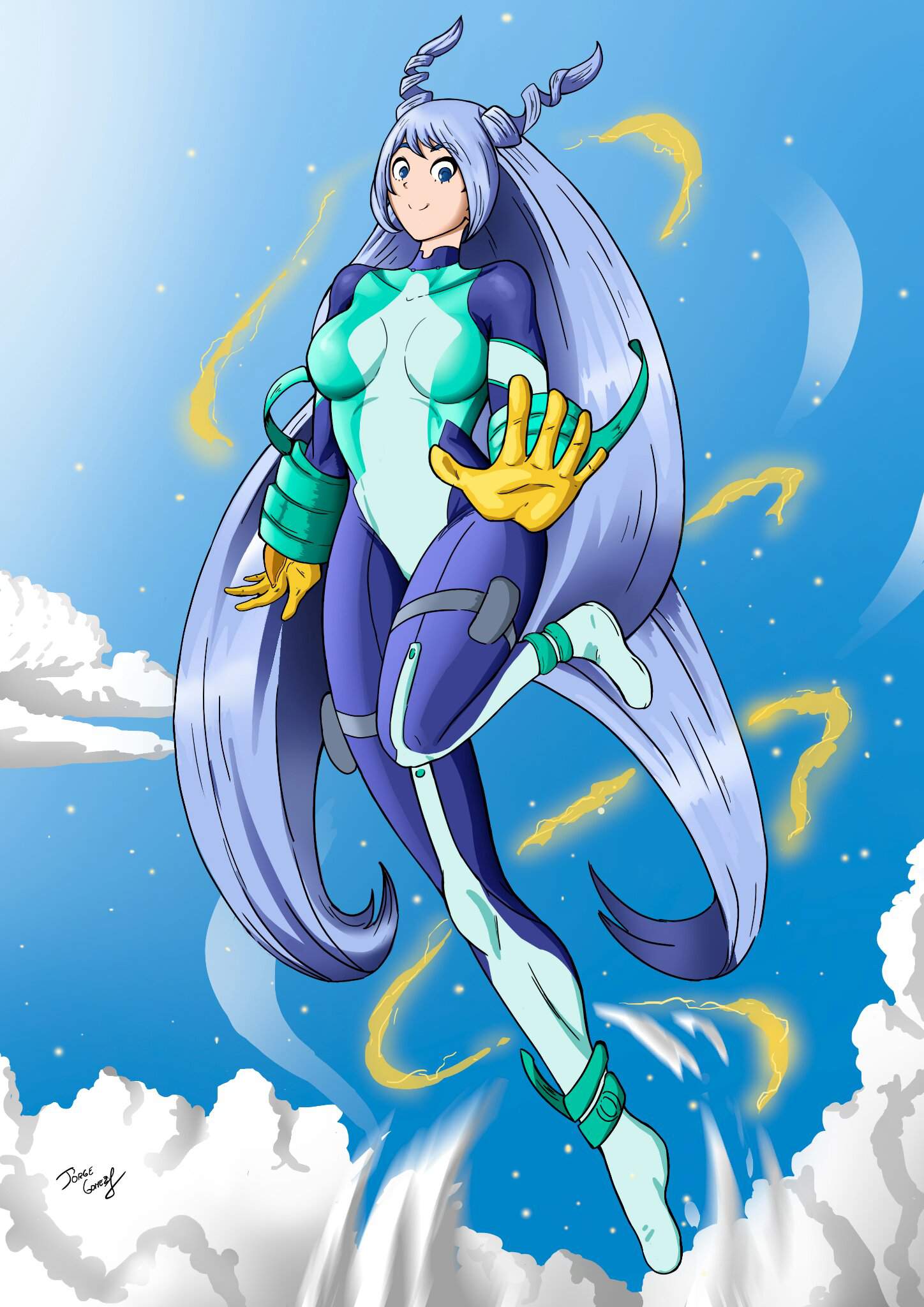 brandi yates recommends nejire hado fanart pic