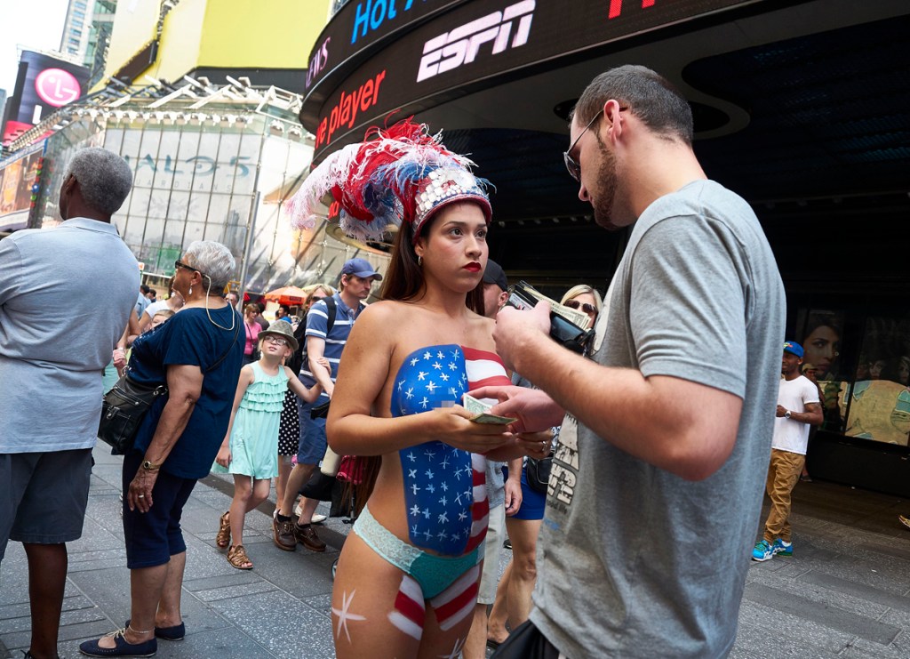 donald totten recommends New York Public Nudity
