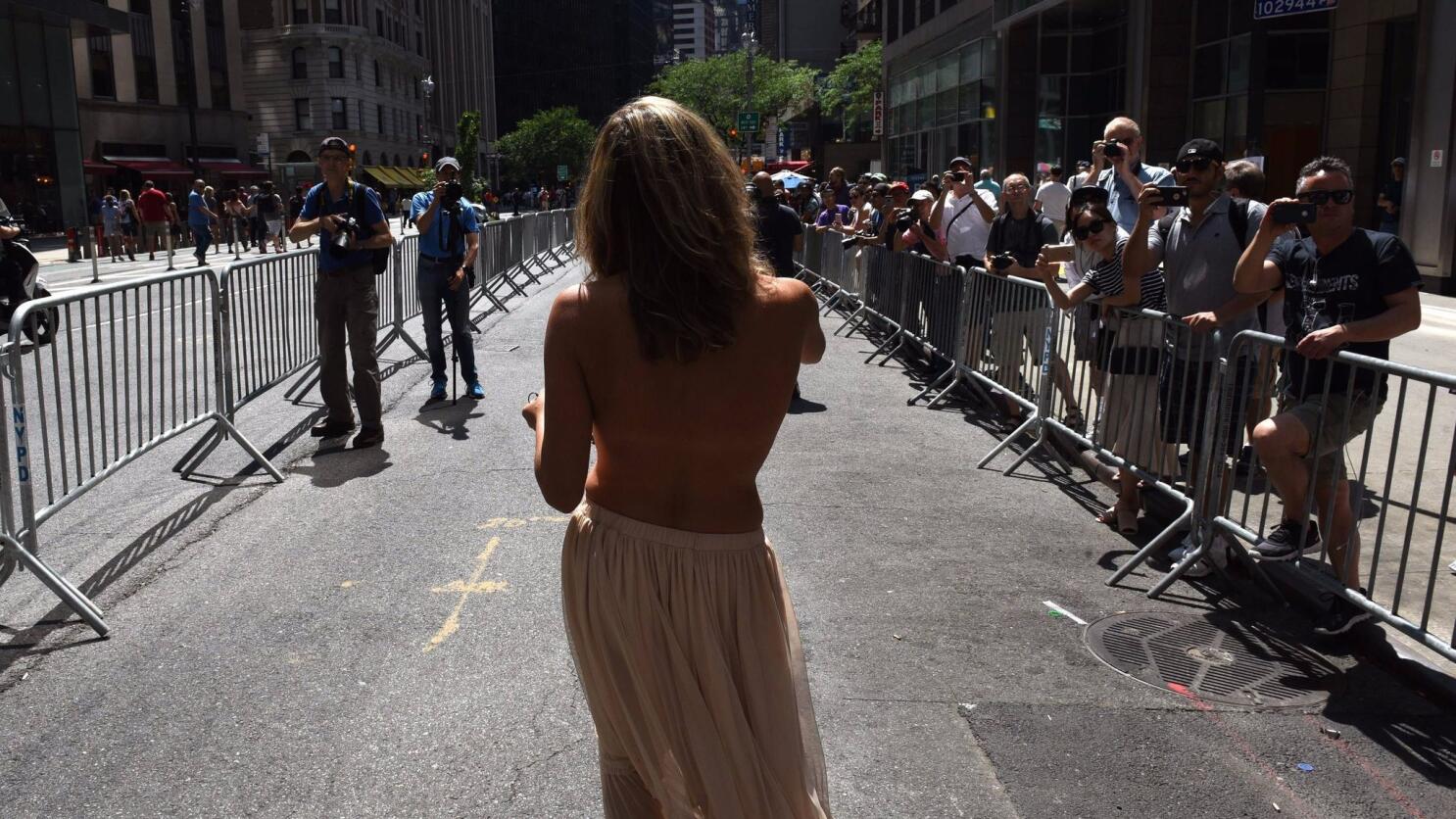 new york public nudity