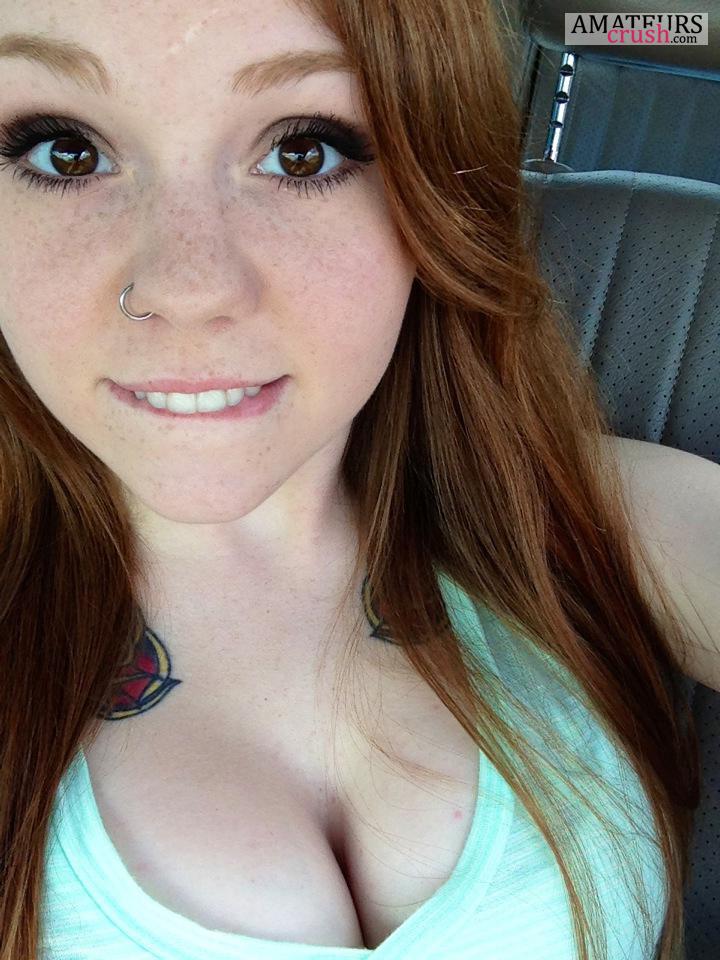 daisy thorn recommends nice tits redhead pic