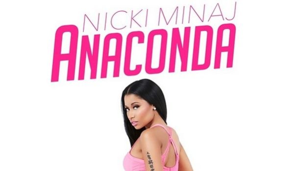 Nicki Minaj Anaconda Uncensored topless sinlung
