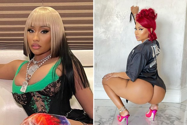 bradley copass recommends Nicki Minaj Bare Ass