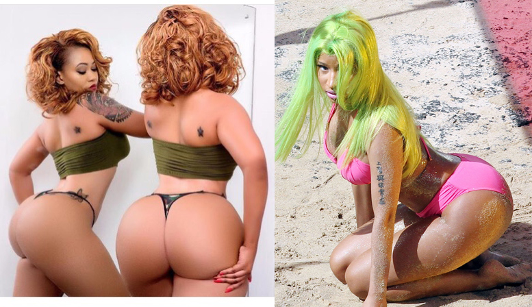 chris kunkel recommends nicki minaj booty tribute pic