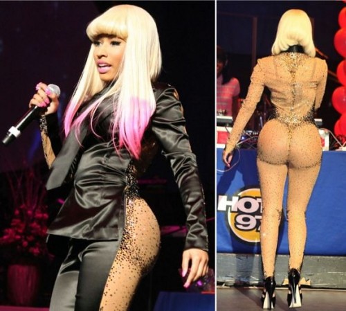 charlene savoury add nicki minaj butt pics photo