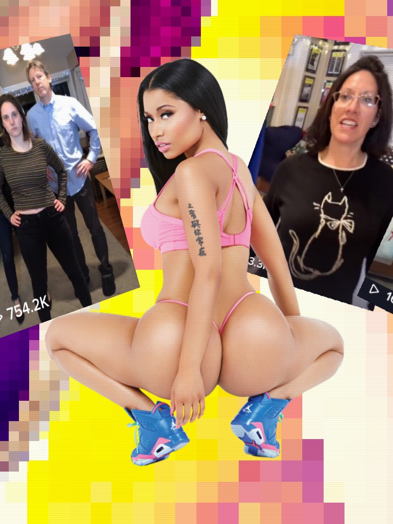 amelia bradbury recommends Nicki Minaj Hot Tits