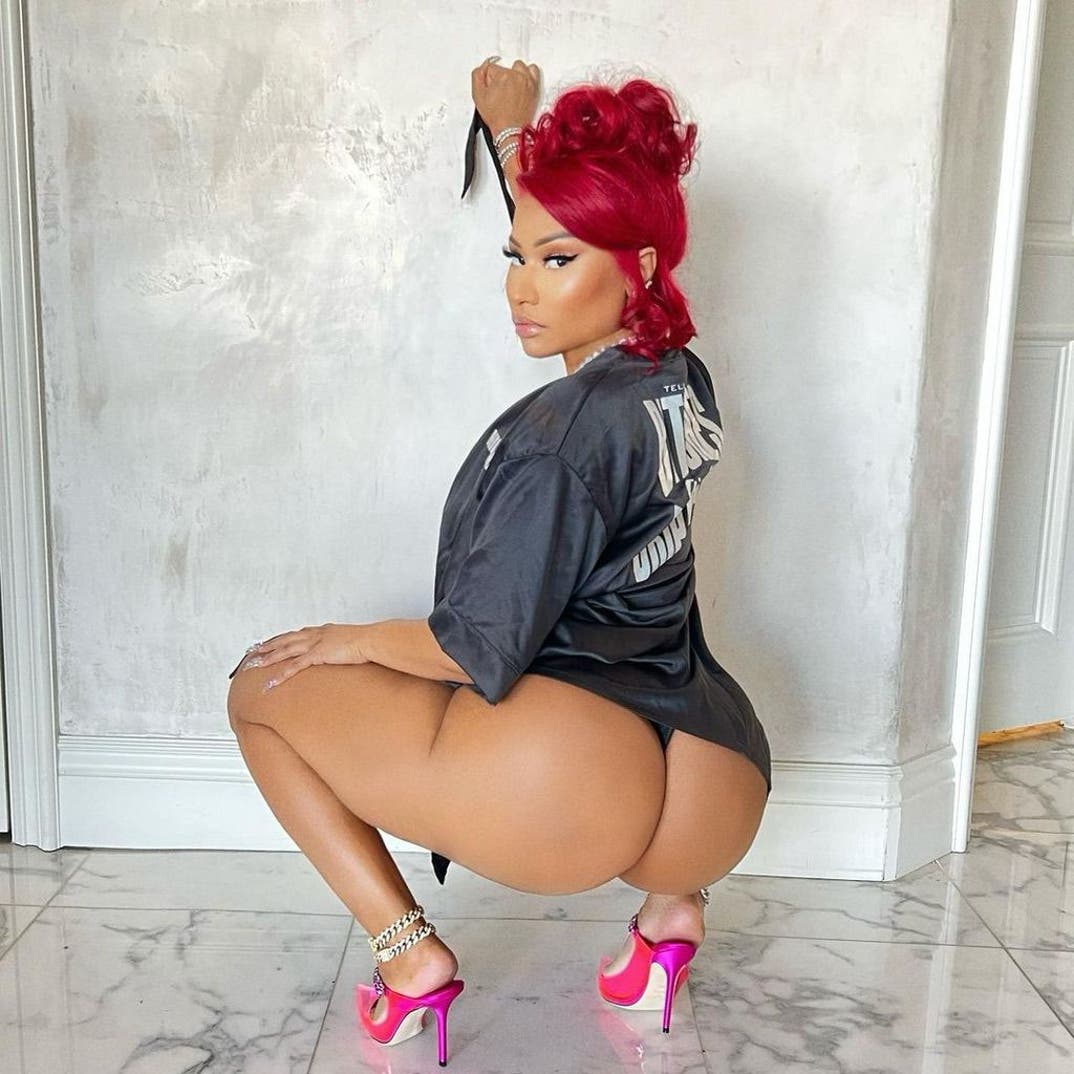 barrett lyon recommends Nicki Minaj Sexy Butt