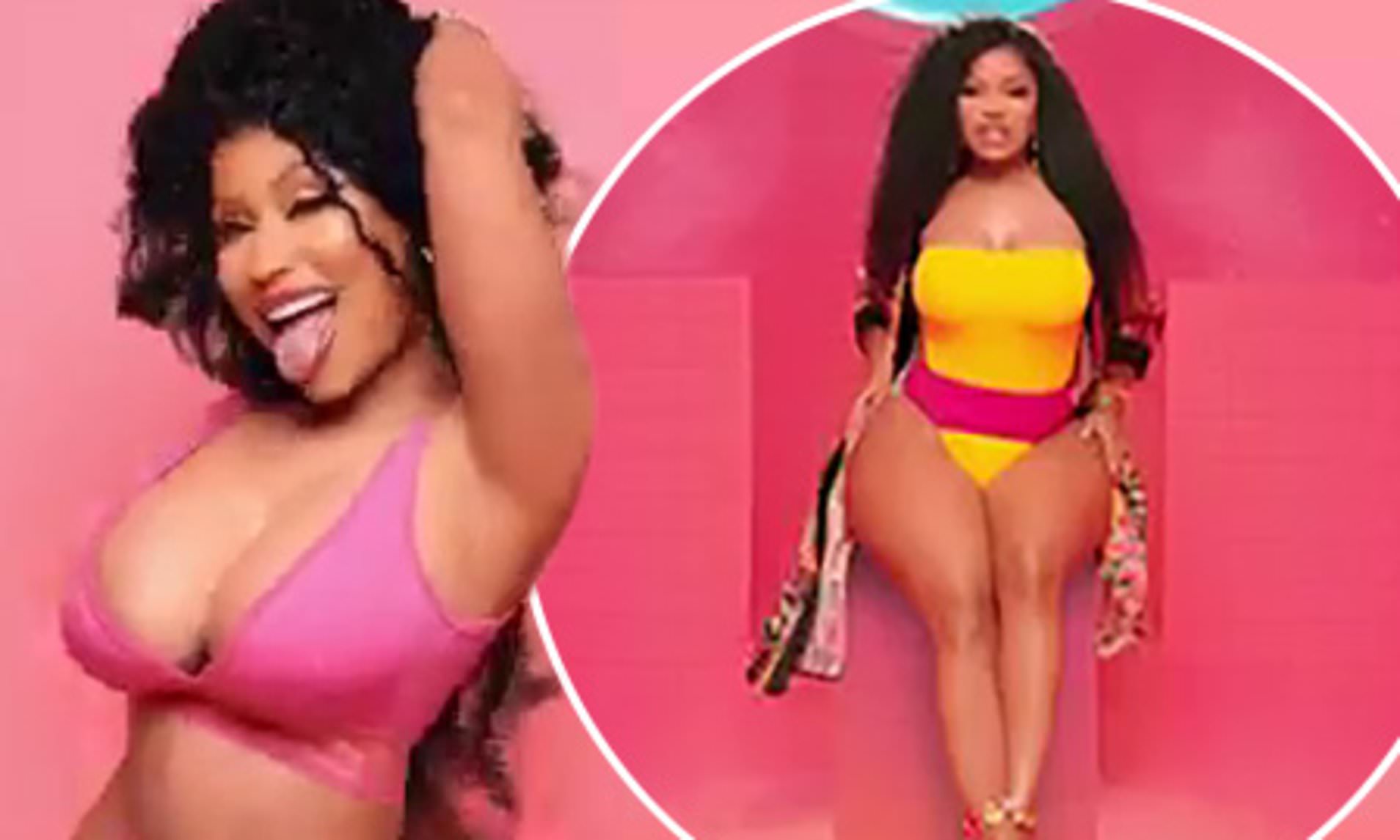 ali arman recommends nicki minaj twerking in bikini pic