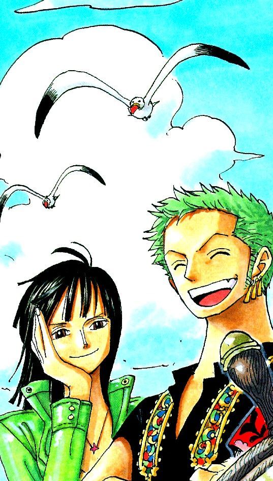 david peckinpaugh recommends Nico Robin And Zoro