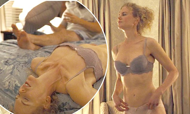 nicole kidman in panties