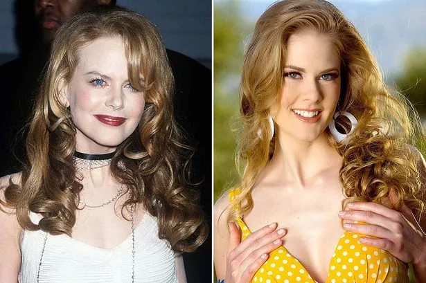 atef zayed recommends Nicole Kidman Look Alikes