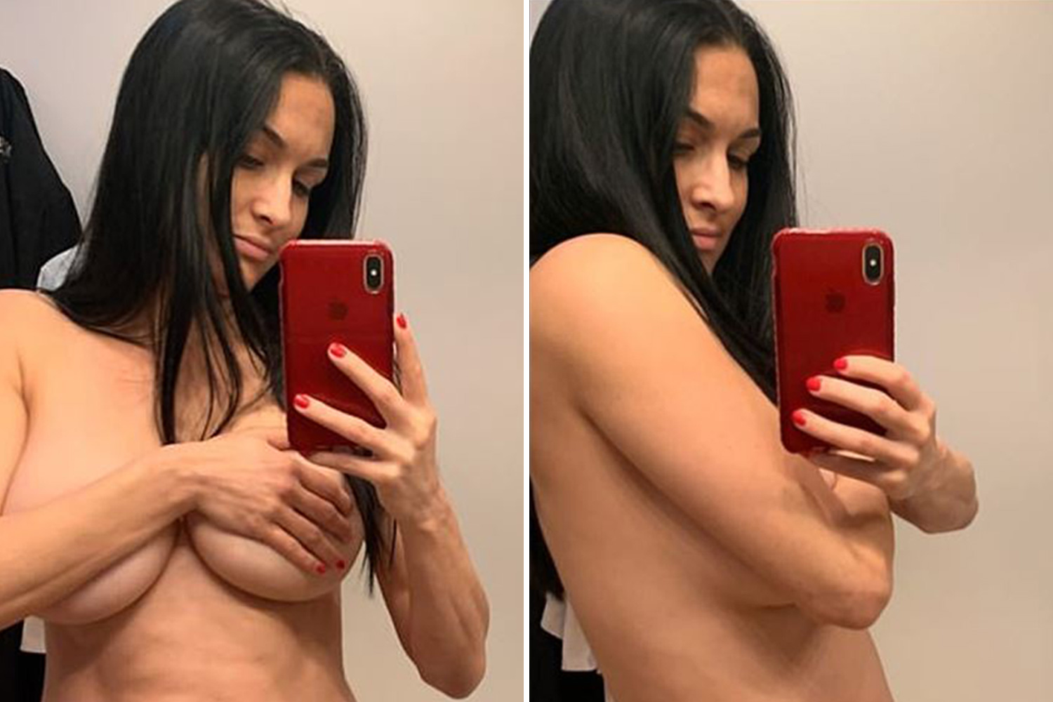 alfredo ramirez share nikki bella hot boobs photos