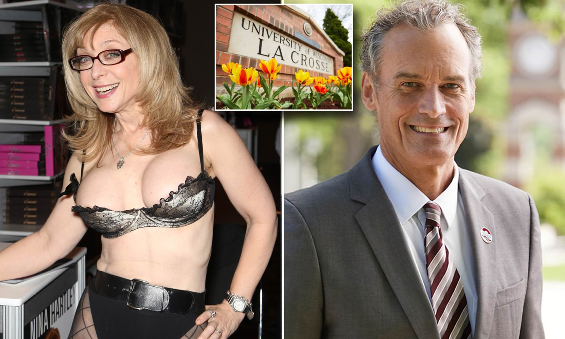 desiree hodges recommends Nina Hartley Real Name