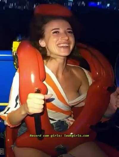 angie mcpherson recommends nipslip on slingshot pic