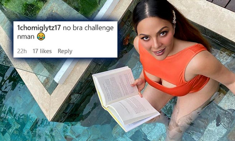 chris osborne recommends no bra challenge meme pic