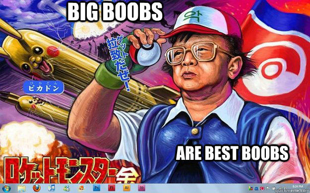 North Korea Big Boobs outie pussy
