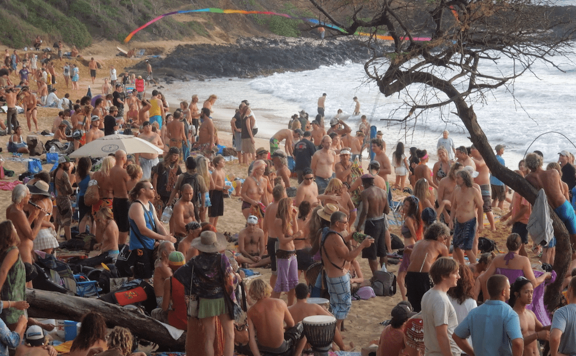 desy nathalia recommends nude beaches maui hawaii pic