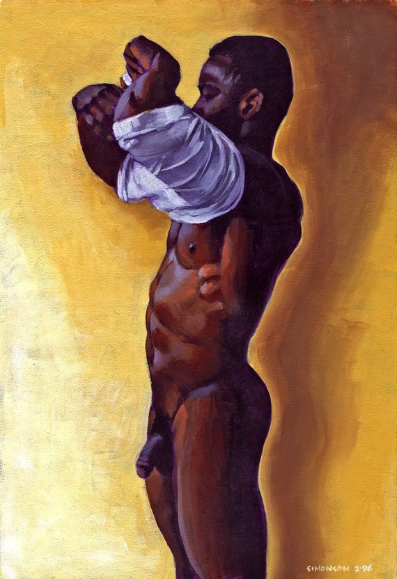 dexter dejesus recommends nude black african men pic