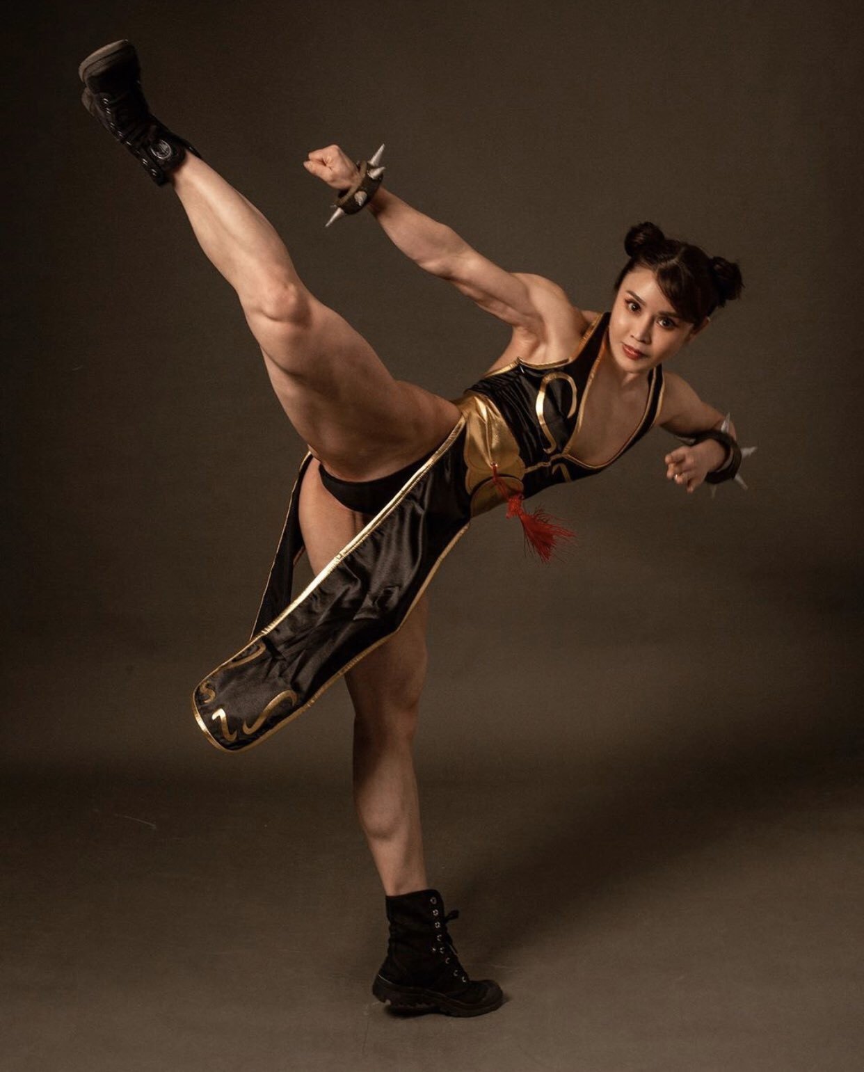 danielle spencer share nude female martial artist photos