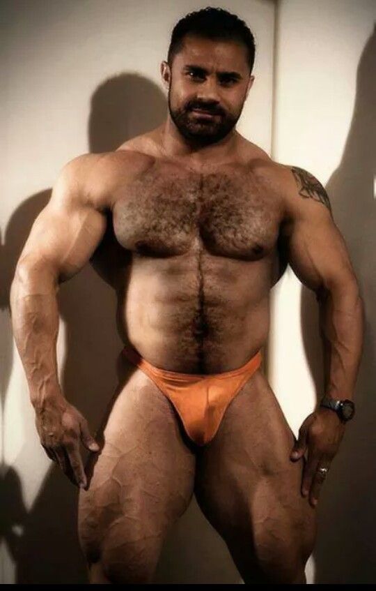 breevi recommends Nude Hairy Muscle