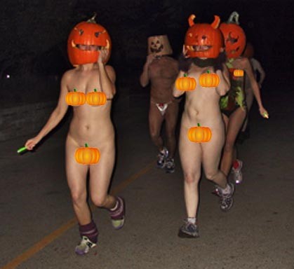 cassie budinger recommends nude halloween costumes pic