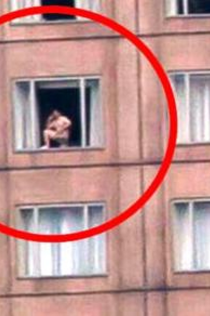 dawn haigh recommends nude in hotel window pic