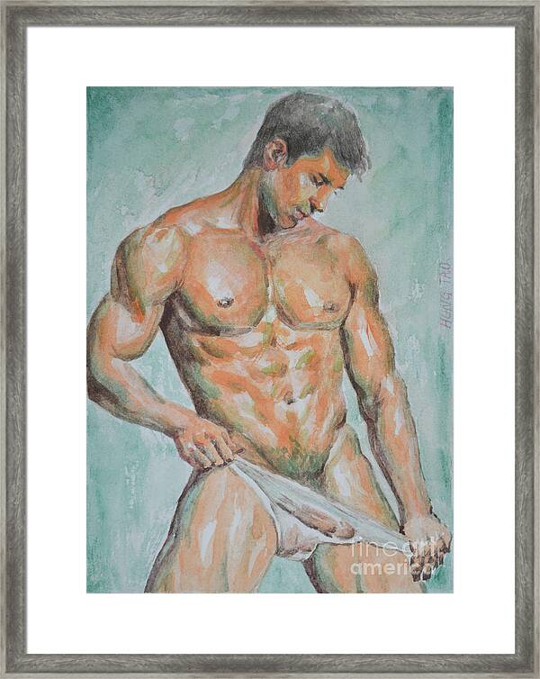 alvin reyes recommends nude male body art pic