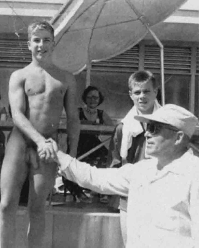 dennis wildman share nude male swimming photos