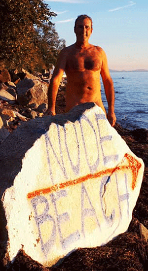 carla bigler recommends Nude On Beach Rocks Porn