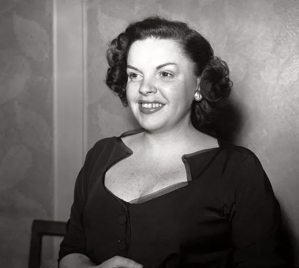 nude pictures of judy garland