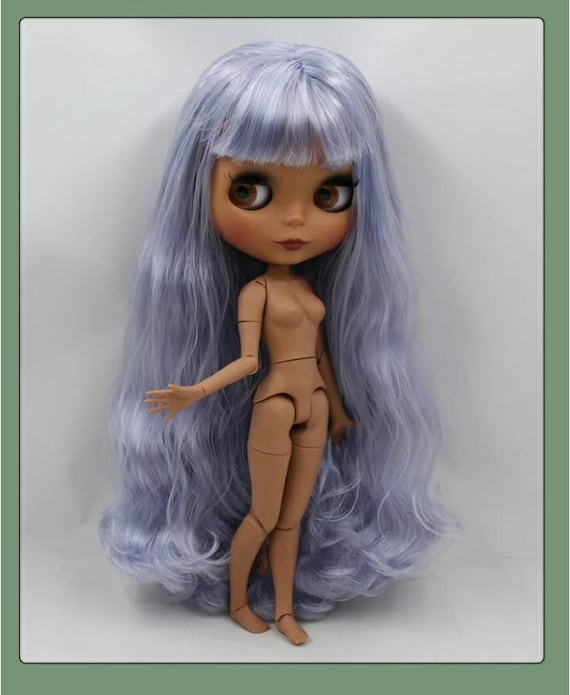 albert kajtazi recommends nude purple hair pic