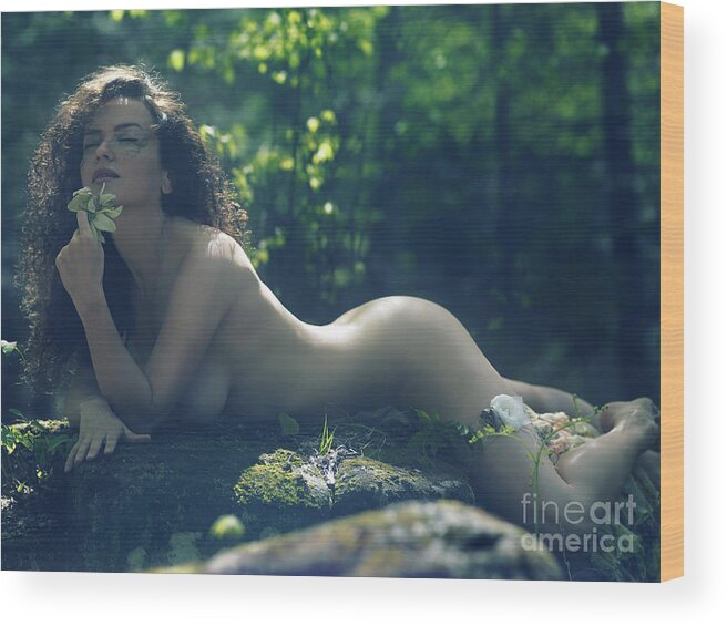 cody baumeister add nude woman in woods photo