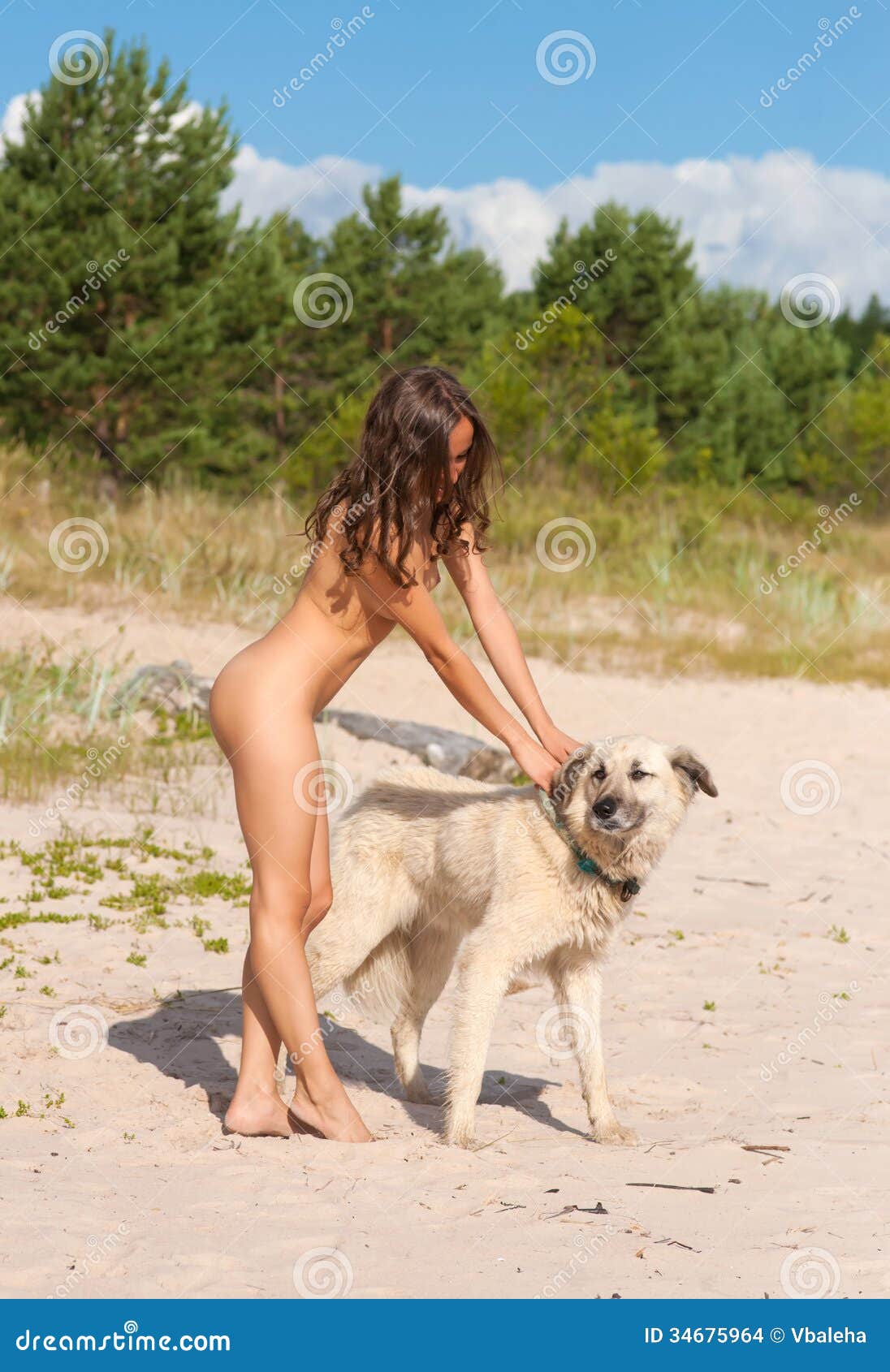 Best of Nude women and dogs