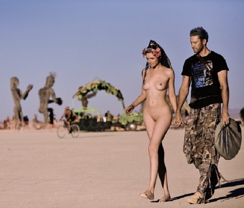 aisha ladha recommends nude women at burning man pic