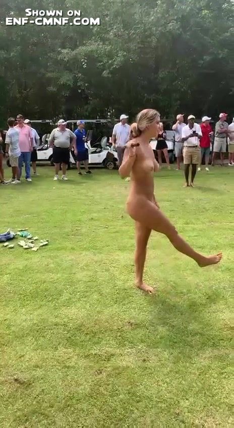 Best of Nude women of golf