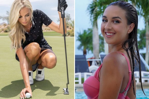adam cashmore recommends nude women of golf pic