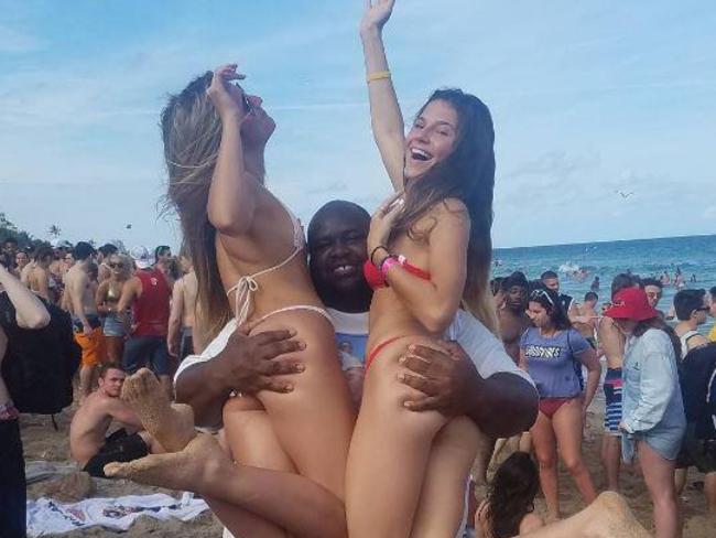 chelsey capezzuti recommends nudity at spring break pic