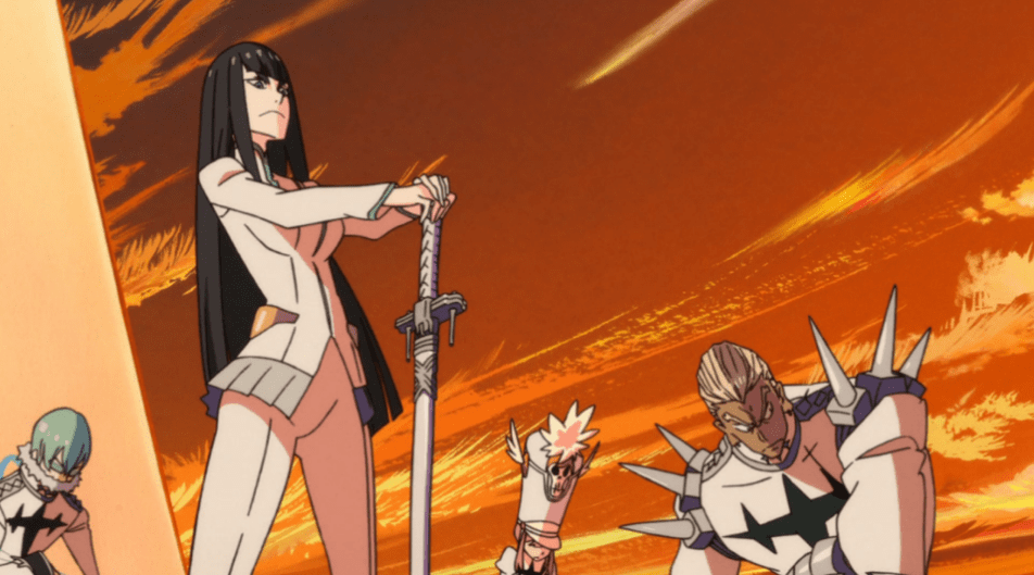 amanda carballo share nudity in kill la kill photos