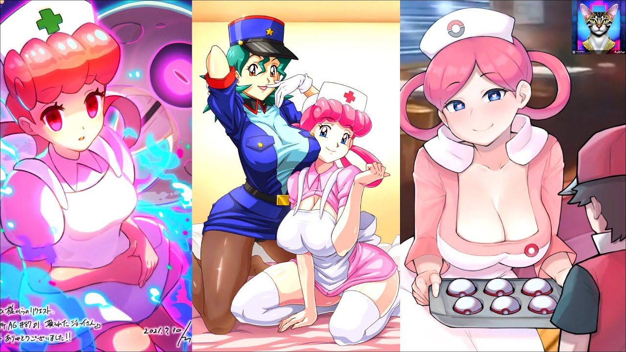 chona velasquez recommends Nurse Joy Sexy