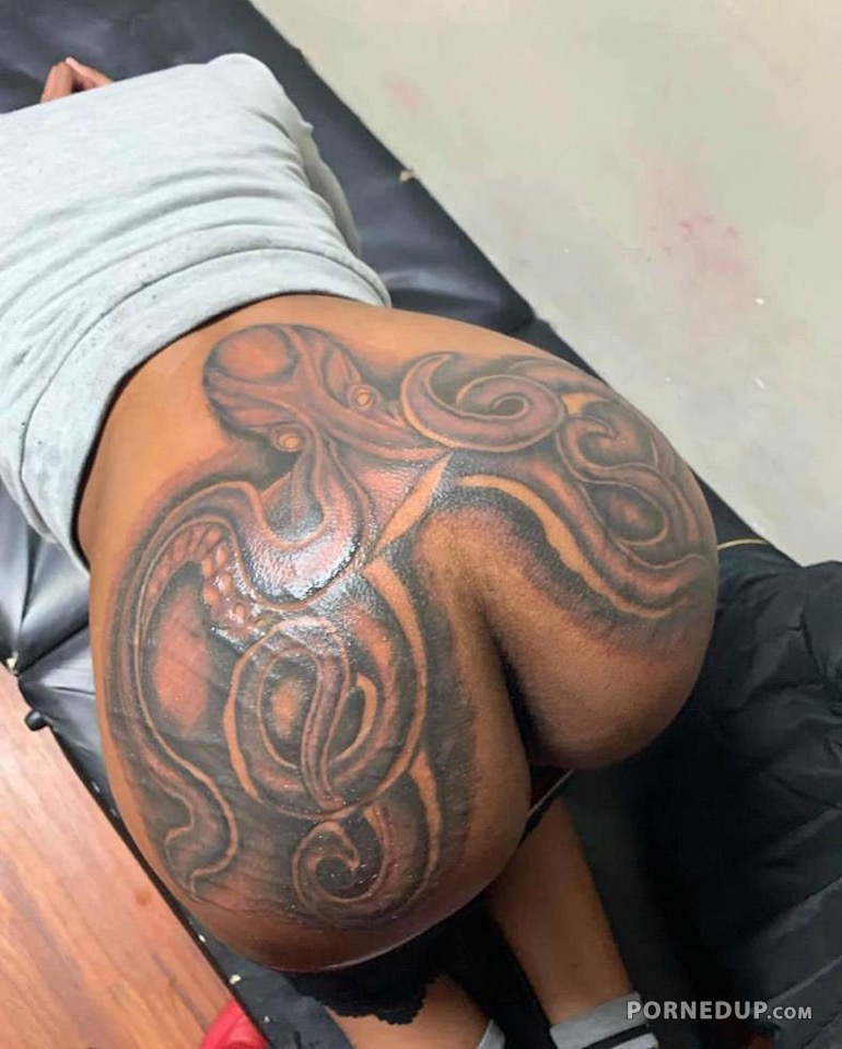 debbie nutter recommends octopus ass tattoo porn pic
