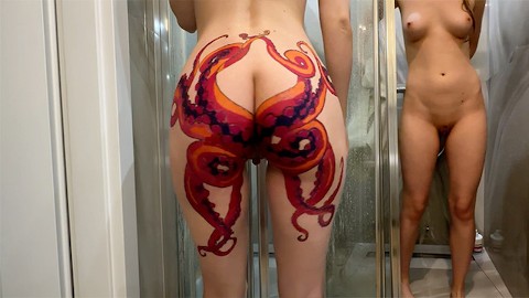 candice childress recommends Octopus Ass Tattoo Porn