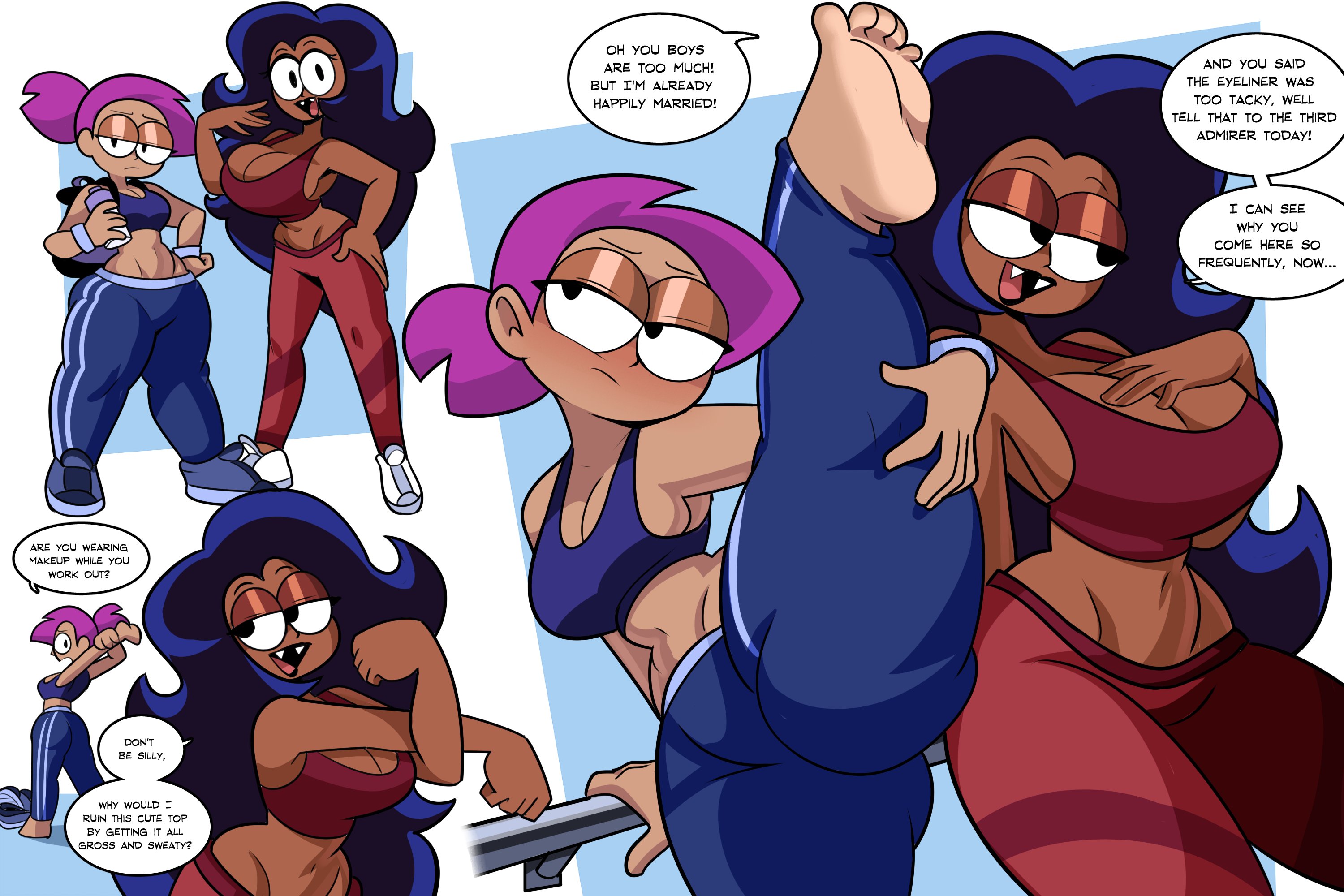 Ok Ko Rule 34 soles toes