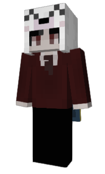 Old Lady Minecraft Skin meg hot