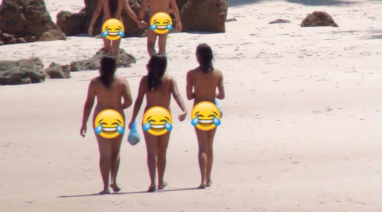 old nude beach tumblr