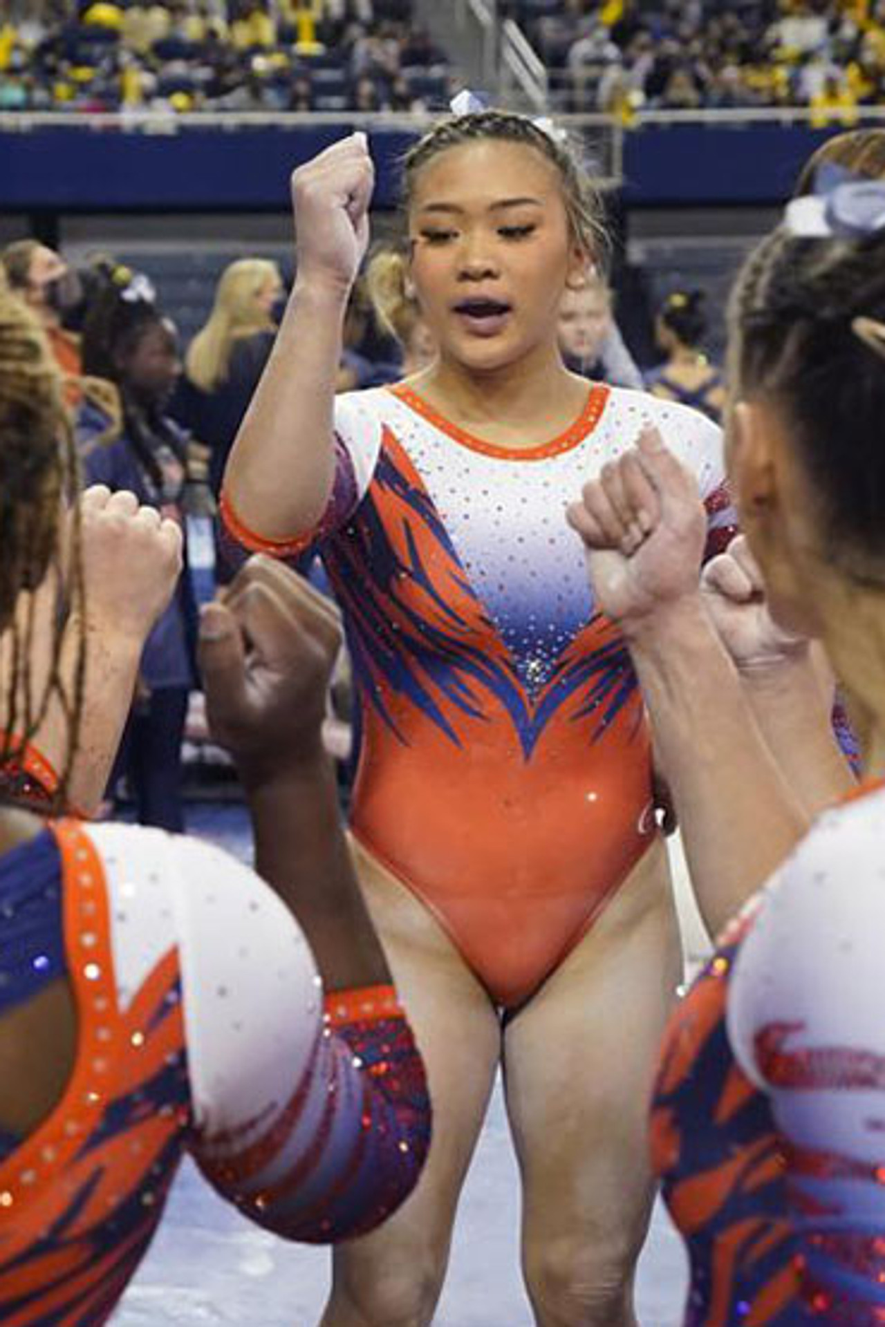 dianna blanch recommends olympic gymnastics camel toe pic