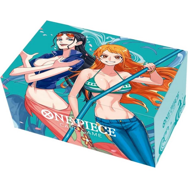 One Piece Nami Robin twin videos