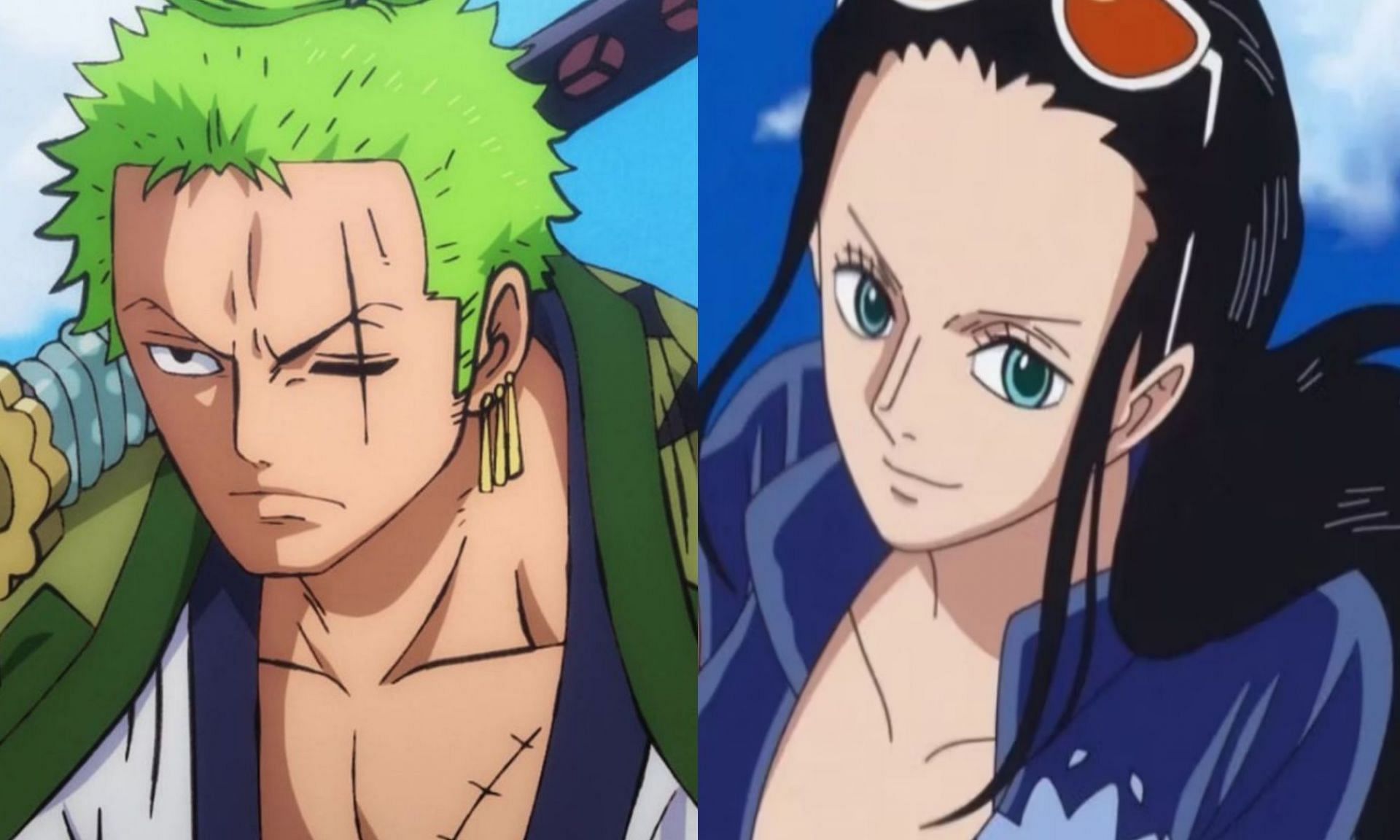 casey purvis recommends one piece zoro and robin pic