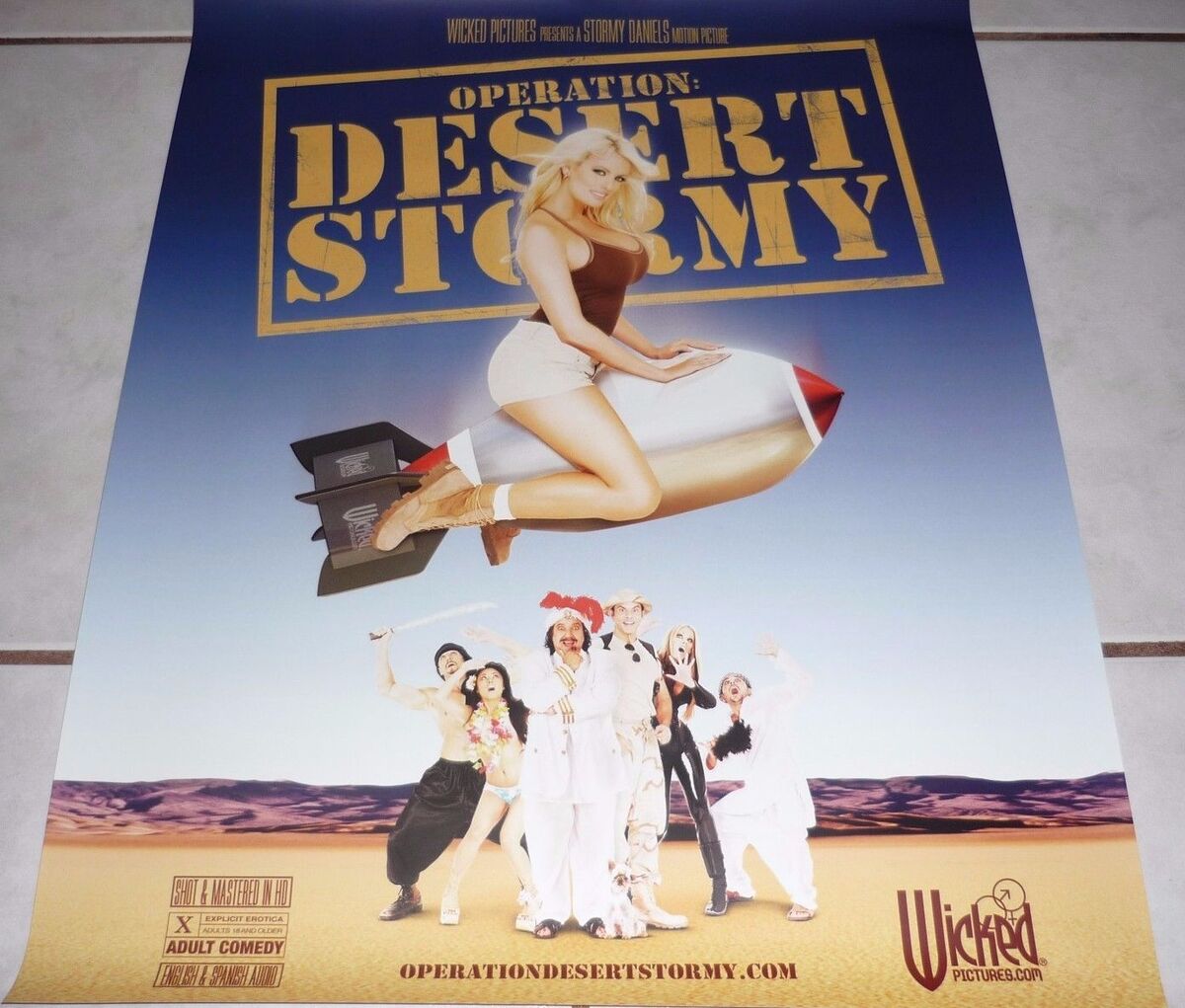dorothy boakye recommends operation desert stormy 2007 pic