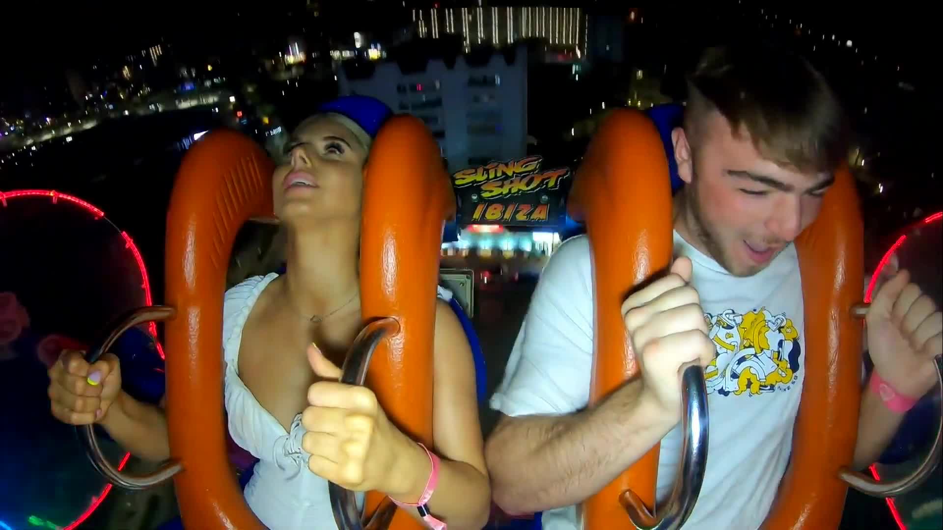danny lawrie recommends Orgasm On Slingshot Ride