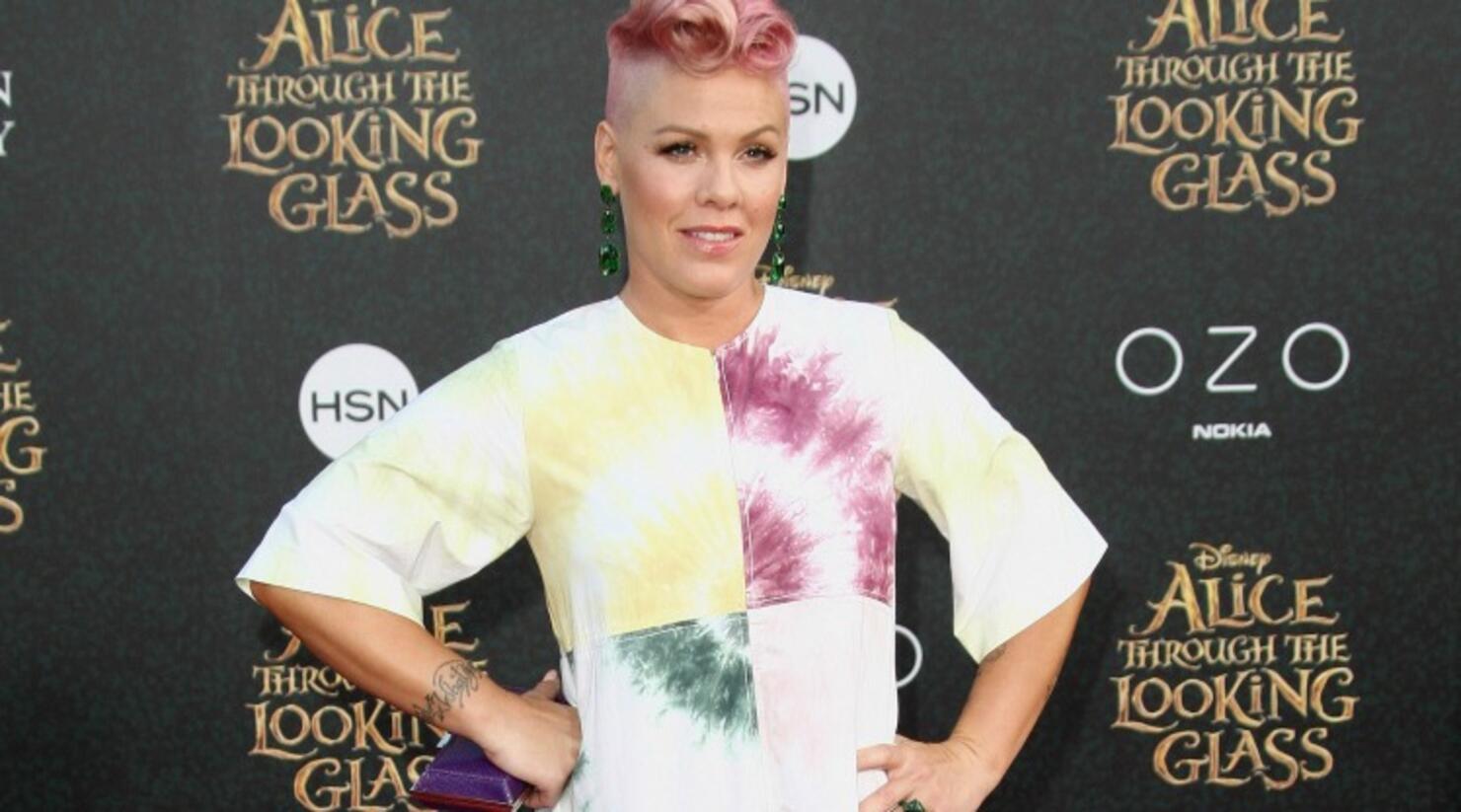 anthony fike recommends p nk topless pic