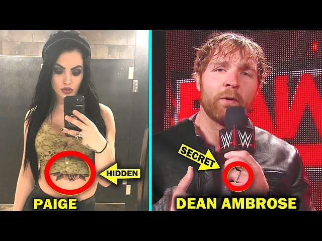 anja birnbaum share paige and dean ambrose photos